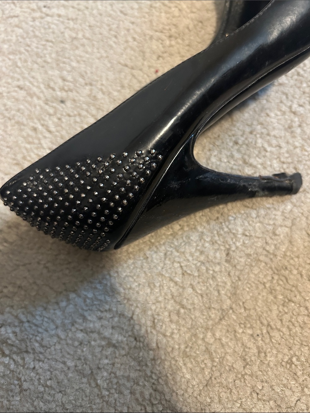 Burberry Vintage Studded Heels Size 38 - Picture 7 of 13